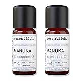 wesentlich. Manukaöl - ätherisches Öl - 100% naturrein (Glasflasche) -...