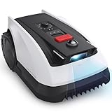 ECOVACS Goat O500 Panorama Mähroboter ohne Begrenzungskabel, 500 m²,...