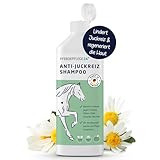 PFERDEPFLEGE24 Pferde Shampoo Anti Juckreiz 500ml - Juckreiz lindern & Haut...