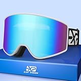 EXP VISION Skibrille, Snowboard Brille für Brillenträger Herren Damen...