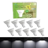 GY GU10 Led Dimmbar Kaltweiss Lampe, 4.9W 790 Lumen 6500K Kaltweiß...