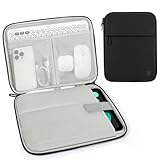 Dadanism 8-9 Zoll Tablet Tasche Hülle mit Polsterung für iPad mini 7/6...