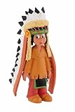 Bullyland 43356 - Spielfigur, Yakari mit Federschmuck, ca. 6 cm groß,...