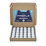 Wilson Golfbälle -Amazon Exclusive- Prime Distance Profile, 36er-Pack,...