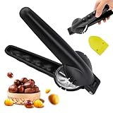 Kastanien Clip, Maronizange, Walnüsse Nußknacker, Edelstahl Maronen...