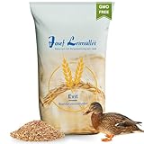 Leimüller Entenfutter Körner Premiumqualität 25 kg - Vogelfutter für...