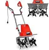 HECHT Elektro Bodenhacke für effektive Bodenbearbeitung – 1500 Watt –...