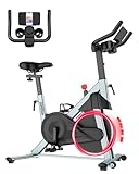 Superun Heimtrainer Fahrrad mit Verstellbarem Magnetwiderstand, Ergometer...