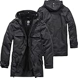 Brandit Bundeswehr Parka Forest mit Futter, Größe:XL, Farbe:Schwarz
