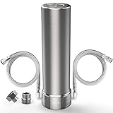 SimPure V7 Untertisch Wasserfiltersystem 75.000 Liter, 5 Stufe Edelstahl...