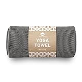 Lotuscrafts Yoga Handtuch Wet Grip - rutschfest & Schnelltrocknend -...