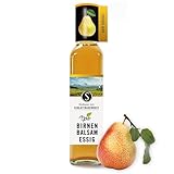 SCHLATTBAUERNGUT Bio-Birnen-Balsamessig 250ml - reiner Gärungsessig (5%...