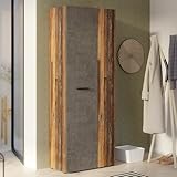 Forte NET106 Schrank 70 180, Mehrzweckschrank, Staubsaugerschrank,...