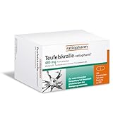 Teufelskralle-ratiopharm® 480 mg: Natürliche Hilfe gegen Gelenkschmerzen...
