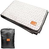 Skandika Zeltteppich Lindal 200 x 300 cm | Outdoor Teppich mit...
