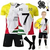 Fussball Trikot Kinder Set, #7#10 Gedenkausgabe Trikot Jungen,Fussball...