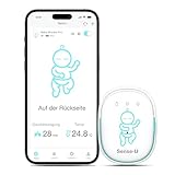 Sense-U Pro Smart Babyphone, Bewegungsmonitor, verbindet Sich direkt mit...