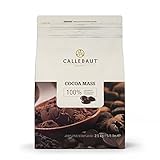 Callebaut 100% Kakaomasse 2,5 Kg Kuvertüre