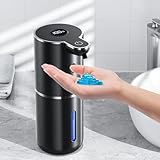Seifenspender Automatisch mit digitaler Anzeige,380ml Elektrischer...