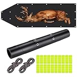 Mihauuke Deer Ziehschlitten Flexibel Und Robust - Eisangeln Ausrüstung -...