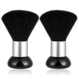 2 Stück Friseur Nacken Bürste, Barber Soft Neck Duster Pinsel,...