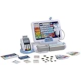 Theo Klein 9324 Tablet-Kassenstation I Spielkasse mit Sound und abnehmbarem...