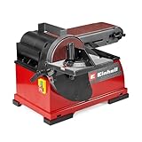 Einhell Stand-Band-Tellerschleifer TE-US 400 (400 W, Ø 150 mm...