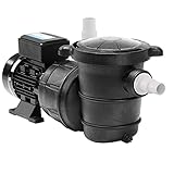 Monzana Filterpumpe 15.900 l/h mit Vorfilter Poolpumpe Umwälzpumpe...