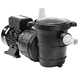 MONZANA® Filterpumpe 15.900 l/h mit Vorfilter Poolpumpe Umwälzpumpe...