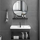 Modernes Badezimmer-Waschtisch-Set mit Waschbecken, freistehend,...