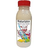 Flüssiglatex 500 ml Latexmilch, naturfarben, Naturgummi flüssig, Latex,...