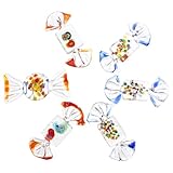 jojofuny 6 Stück Glasbonbon Dekorationsset Naturgetreu Japanischer Stil...