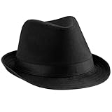 Beechfield - Borsalino, B630.BLK.3LX, Schwarz, B630.BLK.3LX L/XL