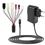 RC Ladegerät Intelligentes 2.4V-12V NIMH/NICD Akku Ladegerät Mit 6...