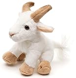 Uni-Toys - Bergziege - 14 cm (Länge) - Plüsch-Ziege - Plüschtier,...