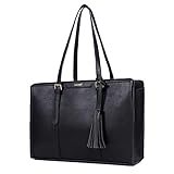 TAN.TOMI Arbeitstasche Handtasche Damen, Aktentasche Damen,Shopper Laptop...