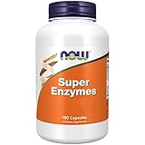 Now Foods, Super Enzymes, 180 Kapseln, Laborgeprüft, Enzymmischung,...