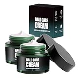 Pflegende Glatzencreme, Kopfhaut Pflege Creme, Moisturizing and Repairing...