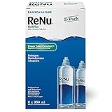 Bausch + Lomb ReNu MultiPlus Kombilösung mit Proteinentferner -...