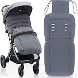 Fillikid Fußsack ST3911 Sommerfußsack für Buggy Kinderwagen Jogger...