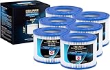 POOLPURE Filter VI für Pool, Filterkartuschen VI für Lay-Z-Spa Miami,...