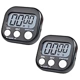 Magnetischer Küchentimer, große Ziffern, großes LCD-Display, Timer,...