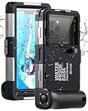 Unterwasser-Tauchgehäuse für iPhone, Samsung Galaxy, Huawei Xiaomi Redmi...