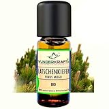 BIO Latschenkiefernöl - 100% naturreines ätherisches bio Öl von...