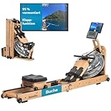 Skandika Wasserrudergerät Nytta | 45° Tank, Holz Rudergerät für...