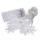 Angoily 2Stücke Leds Batteriebetriebene Dekorative Lichter für Zuhause...