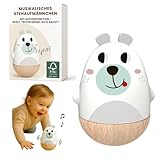 Toys R Wood Stehaufmännchen ab 1 Jahr | Stehauffigur & Holzspielzeug |...