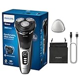 Philips Shaver Series 3000 – Elektrischer Nass- und Trockenrasierer für...