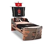 Cilek Piratenbett Black Pirate Schiff-Bett Kinderbett Jugendzimmerbett...