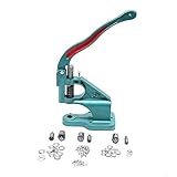 KATSU Ösenpresse, Handpresse Ösenmaschine Ösenstanze Nietenpresse...